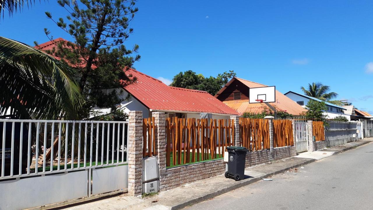 Studio Pour 2 Personnes Dans Une Villa Au Bord De Mer A Kourou Extérieur photo