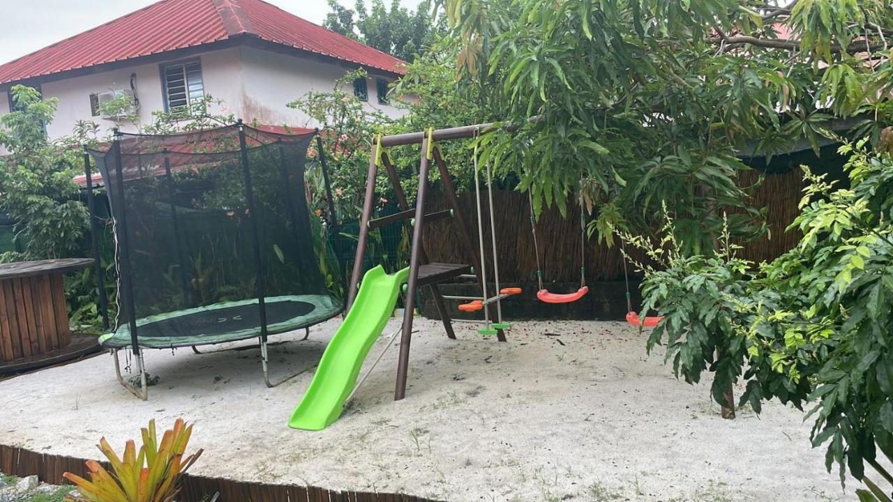 Studio Pour 2 Personnes Dans Une Villa Au Bord De Mer A Kourou Extérieur photo