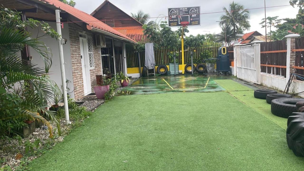 Studio Pour 2 Personnes Dans Une Villa Au Bord De Mer A Kourou Extérieur photo
